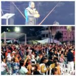 Policía Nacional apresa a tres hombres por robo en estación de gas en la provincia San Juan