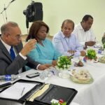 General de la Policía en San Juan se reúne con representantes del Ministerio Público.