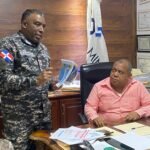 Director Regional Oeste de la Policía en San Juna General Lic. Frank de Los Santos Encarnación felicita Los Padres en su día
