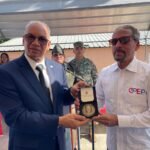 Director de Proindustria supervisa avances de trabajos de remozamiento en la Zona Franca de San Juan.
