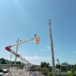 Edesur desmantela conexiones eléctricas ilegales en San Juan y Elías Piña