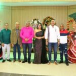 Alcalde Lenin de la Rosa encabeza acto de lanzamiento del Carnaval Barriga Verde con gran presentación en el salón de actos de la alcaldía.