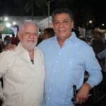 Agropecuaria Santo Domingo y MrFoods celebran encuentro en la Feria Agropecuaria Nacional 2026.