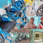 Goldquest Proyecto Romero realiza entrega de sillas de ruedas y andadores al Asilo de Ancianos San Juan