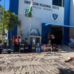 Policía Nacional en San Juan informa sobre operativo: recuperan motocicletas e incautan bocinas y armas blancas