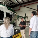 Departamento Aeroportuario realiza visita técnica a unidad aérea policial en Orlando en el marco de SUN ‘n FUN Aerospace Expo 2026*