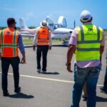 RD recibe otro Fly In; suman más de 3,800 operaciones privadas en lo que va de año.