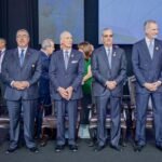 Presidente Abinader participa en la transmisión de mando presidencial de la presidenta de Costa Rica, Laura Fernández Delgado, en el Estadio Nacional
