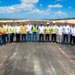 Paliza contacta junto a autoridades aeroportuarias avance Aeropuerto Cabo Rojo, Pedernales