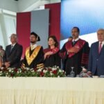 UFHEC otorga Doctor Honoris Causa a Félix García Castellanos durante graduación de más de 2,100 profesionales