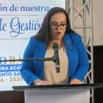 Maestra Rocío Báez presenta su plan de gestión para la Subdirección académica del Recinto UASD San Juan.