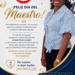 Directora del Distrito Educativo 02-05 San Juan Este reconoce la vocación y el compromiso de los maestros en su día