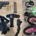 Policía Nacional arresta en flagrante delito a hombre acusado de herir a su expareja con arma blanca en Los Guaricanos, SDN