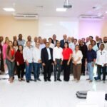 Rector de la UFHEC llama a unir esfuerzos para construir hospital metropolitano en San Juan.