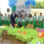Alcalde Lenin de la Rosa destaca la importancia de la educación como motor de la sociedad al inicio del año escolar
