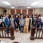 Reconocen al Departamento Judicial de SJM por mantener sus tribunales 100% al día.