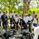 IDECOOP Regional El Valle conmemora el Día Internacional de Limpieza de Playas, Costas y Ríos con jornada ambiental en el río Mijo.