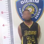 La DNCD en Azua realiza intervención en la bombita y otros sectores, ocupan sustancias y arrestan varias personas.