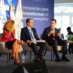 David Collado y Jorge Lemus presentan alianza entre turismo y Visa internacional.