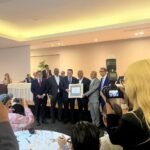 Exportadora Morillo de Elías Piña recibe reconocimiento en el 52 aniversario de la Federación Dominicana de Comerciantes