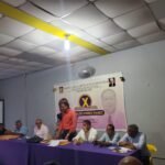 Lucía Medina explica nueva etapa de la LOE ante dirigencia del PLD en Barahona
